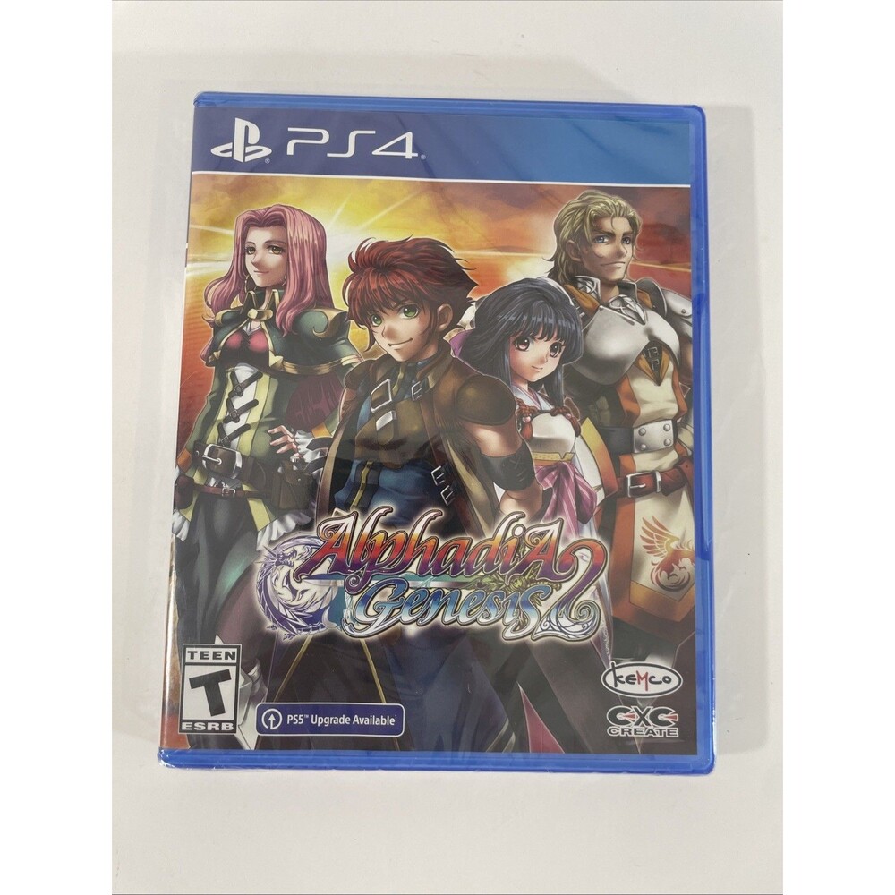 Alphadia Genesis - Limited Run Games #412 (PS4) - Factory Sealed Read Loose Disc